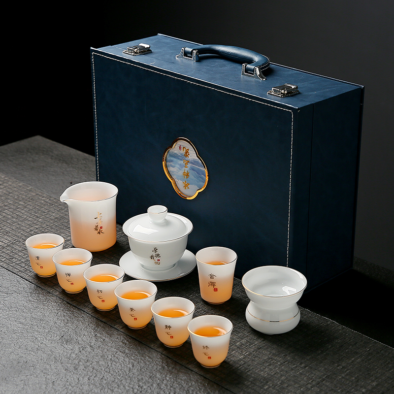 陶瓷茶具套装定制