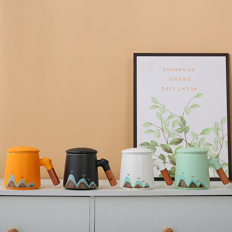 陶瓷办公杯马克杯定制